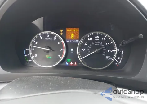 2013 Acura Ilx Hybrid 1.5L z USA, uszkodzony, nr VIN 19VDE3F37DE301697